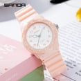 thumbnail image 5 of Women's Watch Waterproof Nurse Watch Sport Analog Wrist Watches Small Simple Casual Ladies Watch Date Wristwatch Silicone Watch with Second Hand, 5 of 6