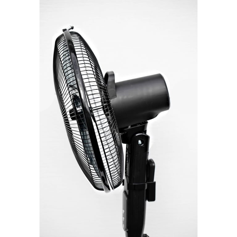 Pelonis 16" Pedestal Fan, 12-Speed, Remote, LED, Adjustable photo 7