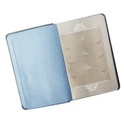 Mr. & Mrs. 366 Devotions for Couples Enrich Your Marriage and Relationship Blue Faux Leather Flexcover Devotional Gift Book w/Ribbon Marker