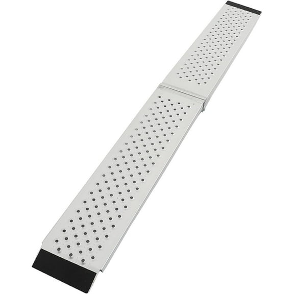 waltyotur 6.5ft L x 8.5in W Motorcycle Loading Ramp 600 lbs Replacement for Motorcycle, Truck, Dirt Bikes, Quads, Lawn Mowers, Snow Blowers