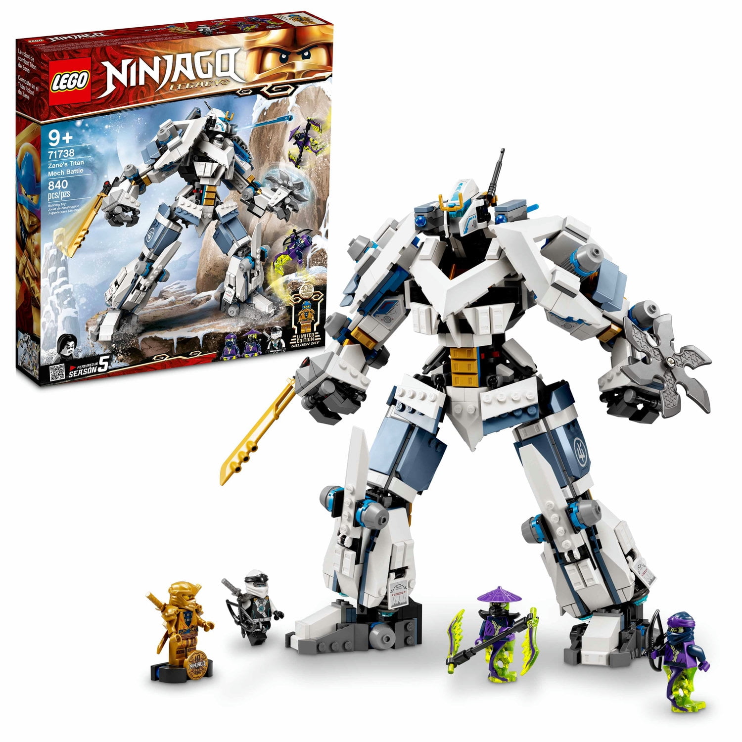 for sale online LEGO Ninjago 70676 Lloyd's Titan Mech 
