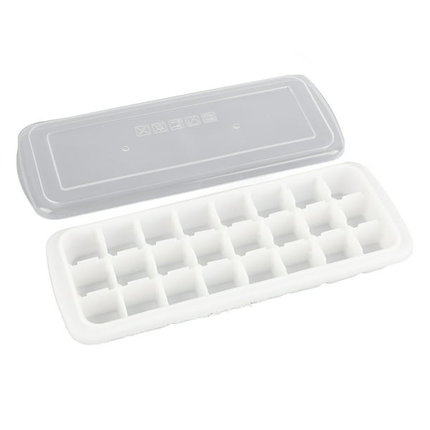 Bandeja para cubitos de hielo, bandeja para cubitos de hielo de 24 rejillas, molde para cubitos de hielo, solución innovadora