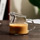 thumbnail image 2 of Transparent Mini Coffee Cup with Handle, Handmade Latte Calf Milk Brewing Cup for Coffee Enthusiasts, 2 of 5