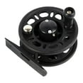 thumbnail image 3 of LOVIVER Fly Fishing Reel for Freshwater Saltwater Labor Saving Smooth Braking System 40mm Diameter, 3 of 8