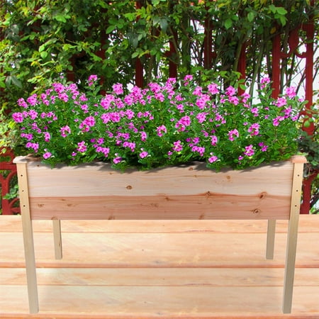 Elevated Flowerpot Vegetable Bed Garden Box Bed Gardening Vertical