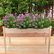 Elevated Flowerpot Vegetable Bed Garden Box Bed Gardening Vertical Planter
