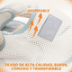 thumbnail image 4 of Arnés De Seguridad Caminar Respirable Para Bebés 6-36 Meses Verde Claro, 4 of 5