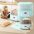 thumbnail image 6 of Food Dehydrator Dryer, Food Freeze Dryer Machine with 6 Trays for Home, 2026 New Digital Adjustable Timer & Temperature Control, Ideal for Fruits, Meat, Vegetables, Candy & Snacks (Blue), 6 of 9
