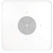 Speco g86Tg2X2c 8 7025V 2x2 grille in-ceiling contractor Speaker with Volume control Knob.