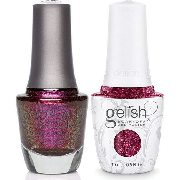 Harmony Nail Gelish Too Tough To Be Sweet To Rule 1110949 Matching Morgan Taylor Polish Walmart Com Walmart Com