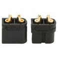 thumbnail image 1 of Conector macho y hembra XT60U, universal, chapado en oro, apto para modelos de coche y avión RC., 1 of 14