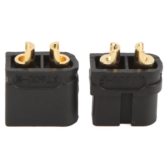 Conector macho y hembra XT60U, universal, chapado en oro, apto para modelos de coche y avión RC.