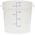 thumbnail image 3 of Contenedor de almacenamiento de alimentos Carlisle FoodService 18L Storplus, 3 of 5