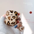 thumbnail image 5 of Pearl Earphone Cases for Airpods Pro 2 Leopard Pendant Headphone Protective Cover for Apple Airpod 3 Pro 2 1 3rd Generation Case (BA,For Airpods1 2), 5 of 7