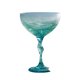 thumbnail image 4 of Vaso de vidrio marino para vino 350 ml, diseño inspirado en olas, apto para lavavajillas, adecuado para vino tinto y blanco, cócteles, decoración del hogar, idea de regalo, 4 of 5