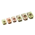 thumbnail image 4 of Clip Écrou en U pour Voiture, Kit Écrou en U Robuste 100 Pcs Performance Stable pour Automobile, 4 of 8