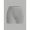 thumbnail image 3 of 2 pieces Solid Color Yoga Ultrashort Leggings Soft Women Gym Athletic Tight Sport Short Compression Comprehensive Training Jog, 3 of 5