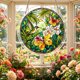 thumbnail image 4 of Acrylic Puzzles Suncatcher Window Hanging 83 Pieces 7.4 Inch Acrylic Puzzles Garden Decoration For Women Men Mom Birthday Gift Home Decor, 4 of 6