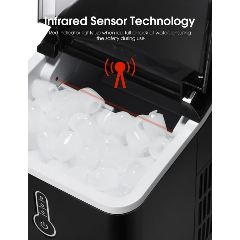 Ikich Ice Maker All Lights Flashing at Imhoff blog