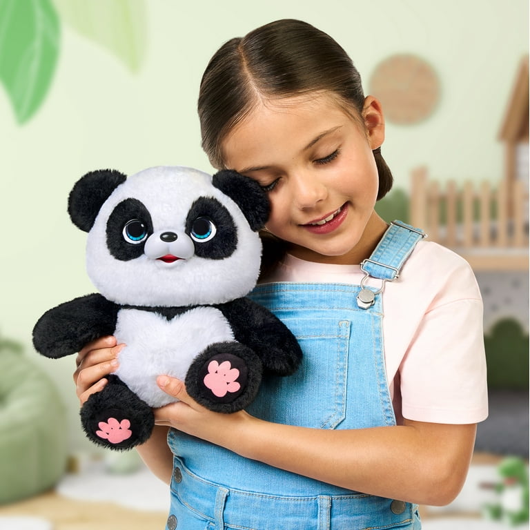 Little Live Pets My Baby Panda ChuChu, Interactive Pet, 50+ Sounds