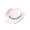 White, variant on Western Cowboy Hat Men Women, Wide Brim Felt Cattleman Hat Leather Belt