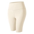 thumbnail image 5 of xfsWaSs Biker Shorts Leggings for Women High Waisted Tummy Control Workout Shorts Soft Stretchy Running Yoga Athletic Shorts Solid Color, 5 of 5