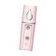thumbnail image 4 of Pulverizador facial izador multiusos portátil mini hidratante para extensión de pestañas faciales Rosa, 4 of 8