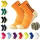 thumbnail image 2 of Calcetines deportivos antideslizantes de tubo medio for hombre y mujer, calcetines de baloncesto y calcetines de yoga., 2 of 2
