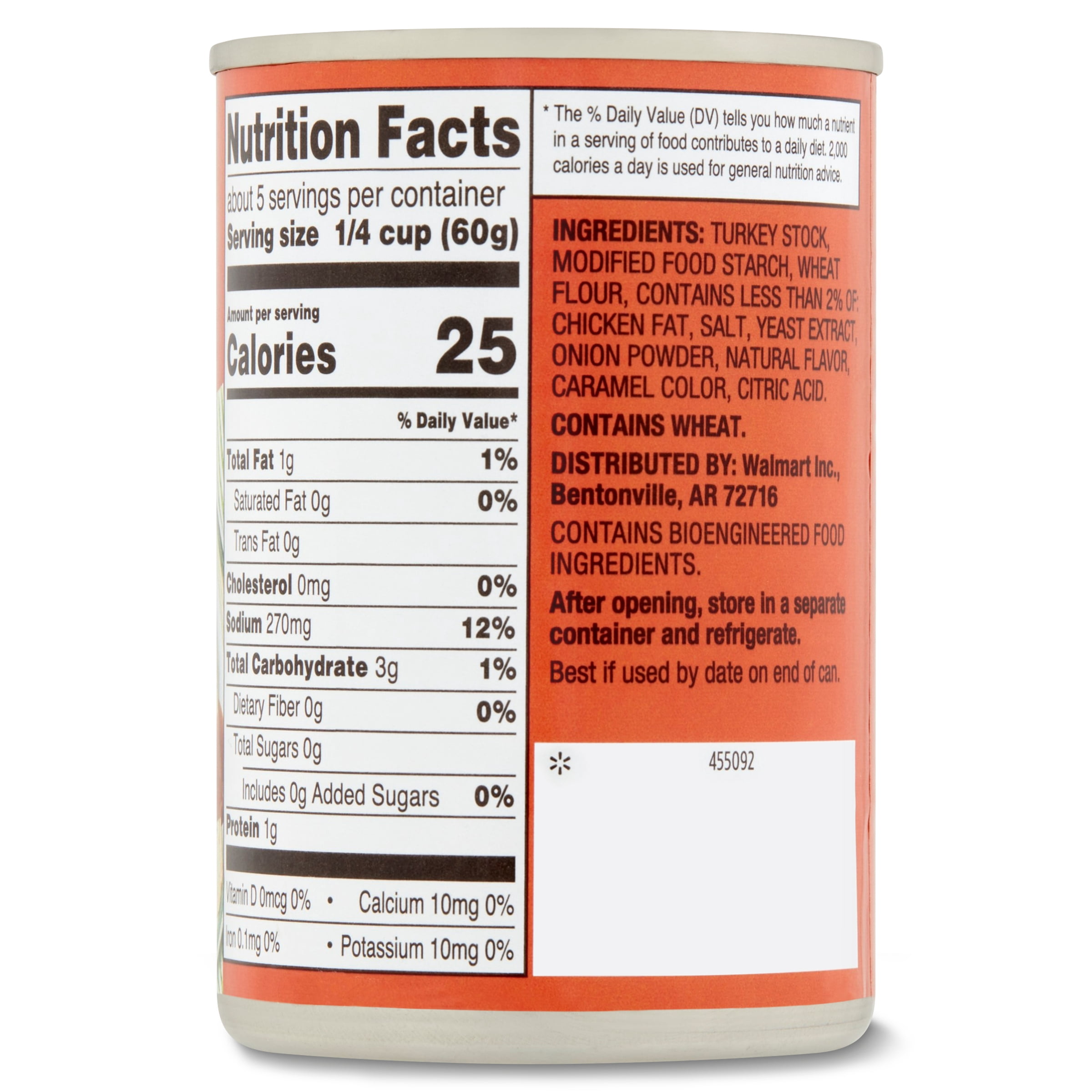 Great Value Turkey Gravy, 10.5 oz