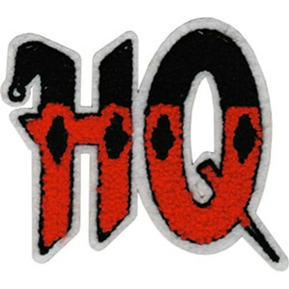 Patch - DC Comics - Harley Quinn HQ Iron-On New Gifts Toys p-dc-0167