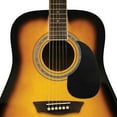 thumbnail image 3 of GWL Acoustic Guitar Pack, 3-tone Sunburst, 3 of 8