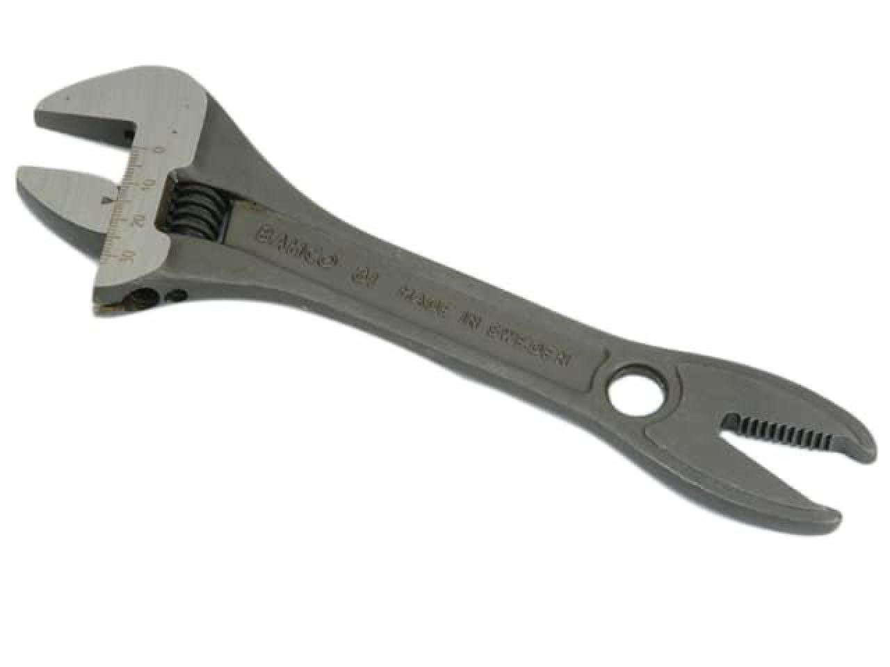 Bahco Bahco 8in 31 Black Adjustable Wrench 200mm 