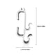 thumbnail image 5 of sweethay VR Cable Clamp Fixer Auricular Hebilla de alta velocidad Gafas Hebillas Reemplazo de accesorios para Quest 2 Blanco Type3 NO3, 5 of 6