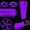 Purple, variant on 100-Pack Concert Glow Sticks 8"Disposable Super Bright 50ml Luminous Wristbands Holiday Parties Events Lightweight Decor Supplies