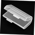 thumbnail image 3 of WRITWAA 1Set Batteries Storage Case Small Plastic Boxes for Batteries Rectangular Shape Transparent Material, 3 of 8