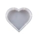 thumbnail image 1 of Naiovety Molde de silicona líneas de arte DIY artesanía gota pegamento molde hecho a mano aromaterapia morir para el hogar tienda suministro hexágono en forma de corazón, 1 of 6