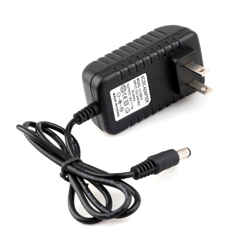 tool Achievement Refreshing 9V 1A AC DC Power Supply Charger Adapter - Walmart.com