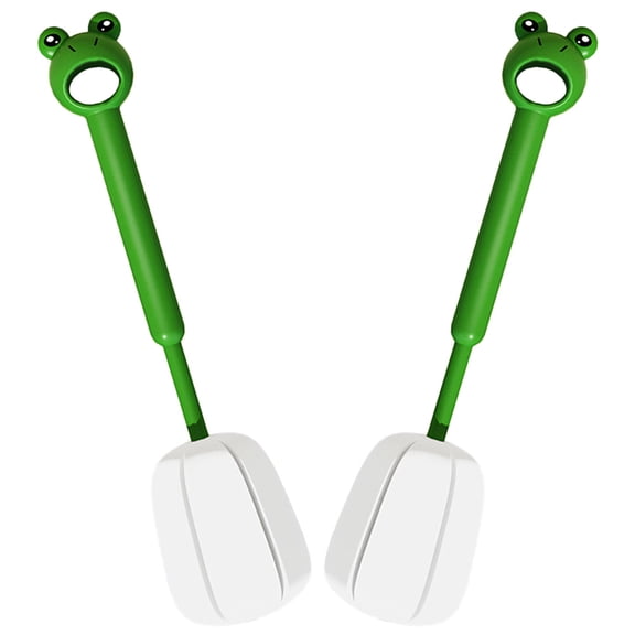 LABSERRON 2Pcs Practical Bottle Cleaning Brush for Households and Families