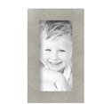 thumbnail image 2 of ArtToFrames 4" x 8" Classic Silver Picture Frame, 4x8 inch Gray MDF Poster Frame (WOM-4499),  Pack, 2 of 8