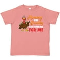 thumbnail image 3 of Inktastic Thanksgiving Mommy Daddy Thankful for Me Boys or Girls Toddler T-Shirt, 3 of 5