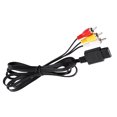 thumbnail image 1 of High - quality AV Composite  Cable for N64   - Ultra Thick Jacket, Easy Installation, Compatible for  N64 - 1.8m, 1 of 7