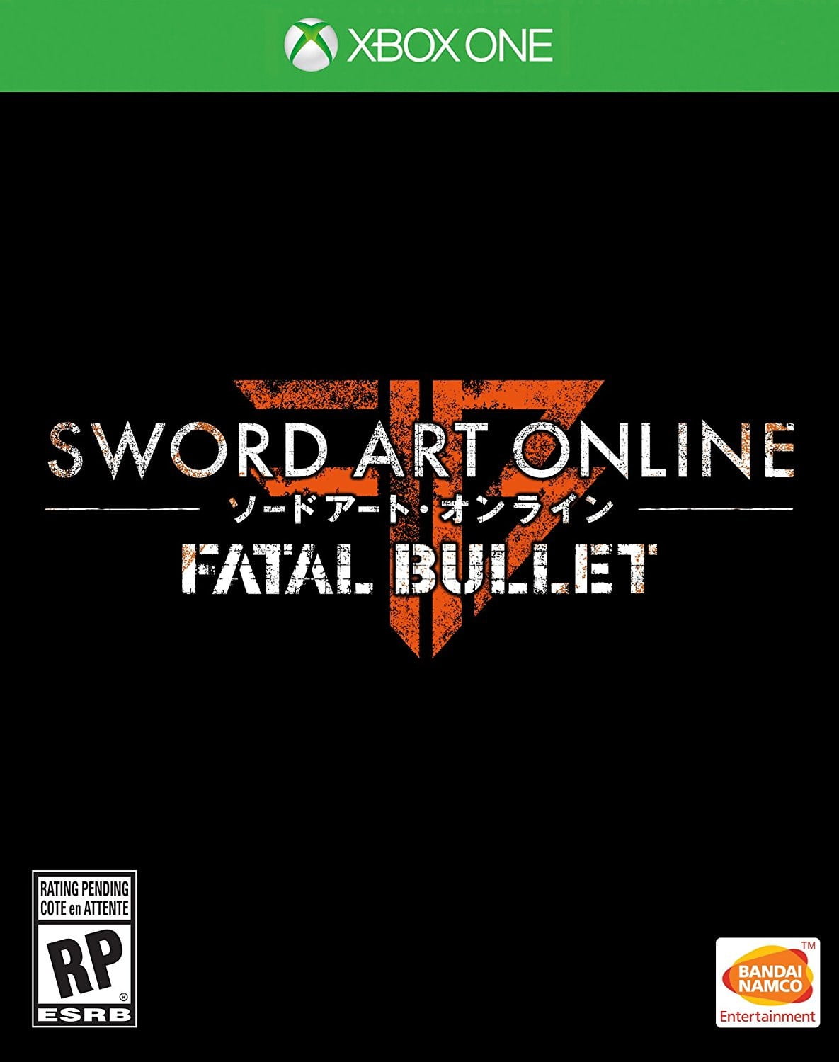 Sword Art Online Fatal Bullet Bandai Namco Xbox One