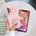thumbnail image 5 of Funda de flor rosa para Samsung Galaxy A13 4G A 13 5G, carcasa de silicona suave con letras iniciales, carcasa de moda para Samsung A13, 5 of 5