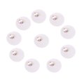 thumbnail image 1 of Peahefy 10pcs/box Clear Dental Tooth Nail Decoration Crystal Gem Rhinestone , Crystal Tooth Decoration,Tooth Decoration, 1 of 4