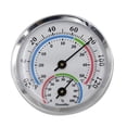 thumbnail image 4 of Thermohygrometer Wall Mounted Aluminum High Precision Meter -20~+120°F, 4 of 8