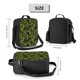 thumbnail image 2 of Balery Tropical Palm Leaves Fern Leaf Caja de Almuerzo y Bolsa de Almuerzo para Hombres y Mujeres, Bolsa de Almuerzo Reutilizable con Gran Capacidad, Bolsa de Almuerzo Aislada, 2 of 7