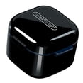 thumbnail image 1 of Toystoory Estuche para llaves Limpieza en remojo Caja de almacenamiento de falsos Plástico lavable Bolsillo Pezón Contenedor de joyas Accesorio Almacenamiento y organización del hogar Negro Toystoory HA059508-02, 1 of 6