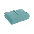 thumbnail image 2 of Avanti Linens Fiesta Blanket King, Turquoise, 2 of 2