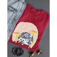 thumbnail image 3 of Fairytale Hedgehog T-Shirt Women -Grace Popp Designs, Female x-Large, 3 of 4