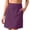 c01Purple, variant on JGGSPWM Skorts for Woman Fashion Knee Length Golf Skirt Long Athletic Tennis Skorts Women's Dressy Casual with Shorts Pockets Gray M